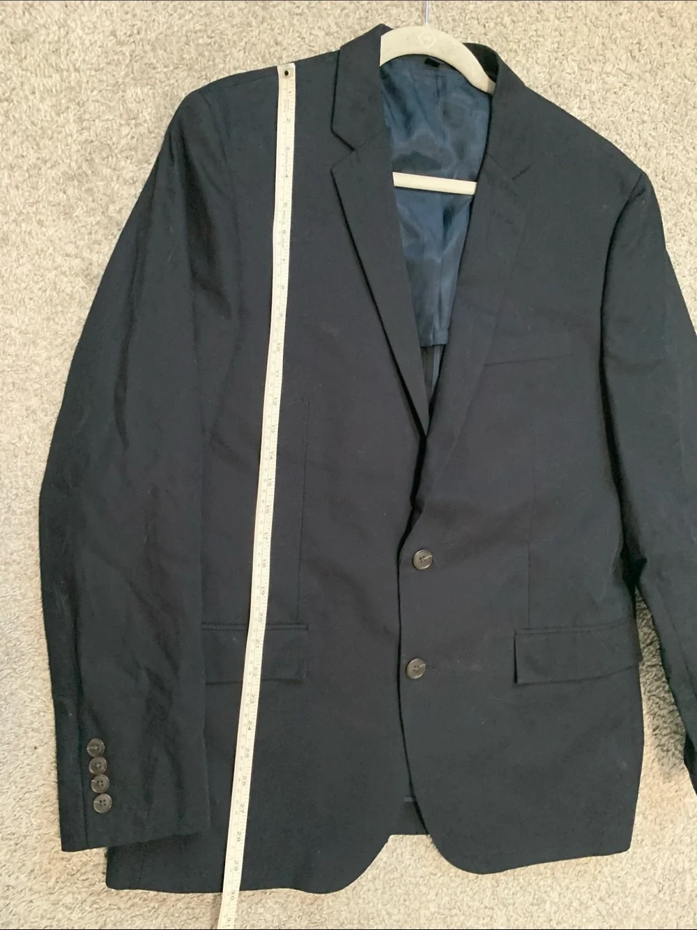 J. Crew Thompson Dark Blue Blazer